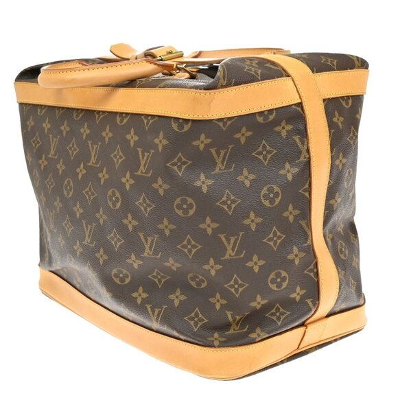 LOUIS VUITTON Travel Hand Cruiser Bag 40 Monogram Leather Brown M41139 95RF481 - Picture 11 of 16